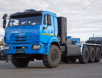 КамАЗ-РИАТ-43118 CNG 8х6 '2025–pr.