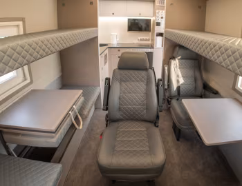 Interior КамАЗ-43118