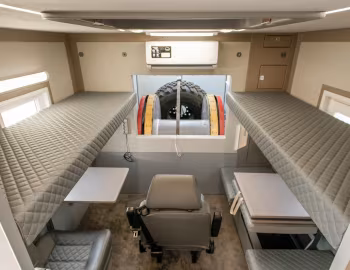 Interior КамАЗ-43118
