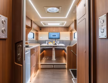 Interior КамАЗ-43118