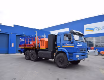 ЦА-32 УЗСТ-009-60 на шасси КамАЗ-43118-3861-37 '2018–pr.