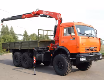 КамАЗ-43118 с КМУ Fassi F150.A22 '2010–pr.