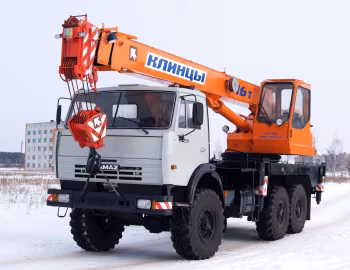 КС-35719-7-02 "Клинцы" на шасси КамАЗ-43118 '2006–pr.