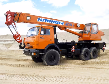 КС-55713-5К "Клинцы" на шасси КамАЗ-43118 '2005–pr.
