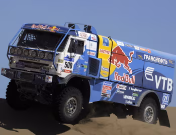 КамАЗ-4326-9 VK '2010–12