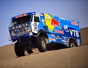 КамАЗ-4326-9 VK '2007–09