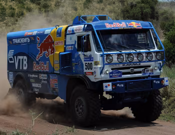 КамАЗ-4326-9 VK '2010–12