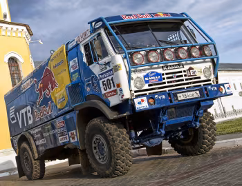 КамАЗ-4326-9 VK '2007–09