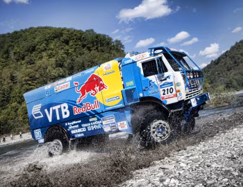 КамАЗ-4326-9 VK '2007–09
