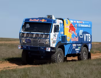 КамАЗ-4326-9 VK '2007–09