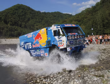 КамАЗ-4326-9 VK '2007–09