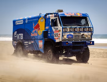 КамАЗ-4326-9 VK '2007–09