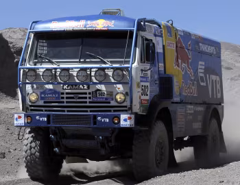 КамАЗ-4326-9 VK '2007–09