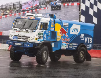 КамАЗ-4326-9 VK '2013–н.ч.