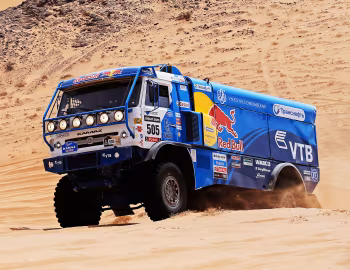 КамАЗ-4326-9 VK '2010–12