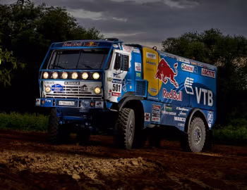 КамАЗ-4326-9 VK '2007–09