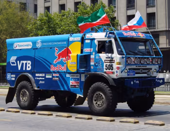 КамАЗ-4326-9 VK '2010–12