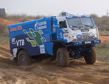 КамАЗ-4326-9 VK CNG '2014–н.ч.