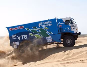 КамАЗ-4326-9 VK CNG '2014–н.ч.