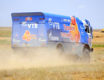 КамАЗ-4326-9 VK Propane '2013