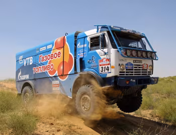 КамАЗ-4326-9 VK Propane '2013