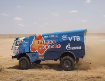 КамАЗ-4326-9 VK Propane '2013