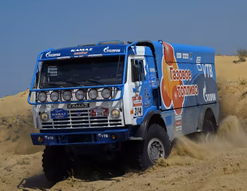 КамАЗ-4326-9 VK Propane '2013