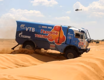 КамАЗ-4326-9 VK Propane '2013