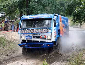 КамАЗ-4326-9 VK Propane '2013