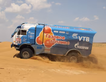 КамАЗ-4326-9 VK Propane '2013
