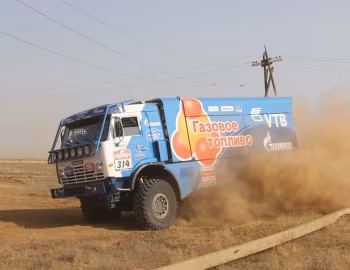КамАЗ-4326-9 VK Propane '2013