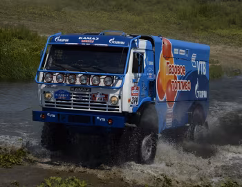 КамАЗ-4326-9 VK Propane '2013