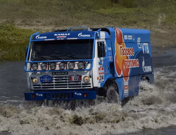 КамАЗ-4326-9 VK Propane '2013