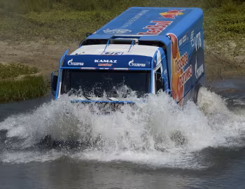 КамАЗ-4326-9 VK Propane '2013