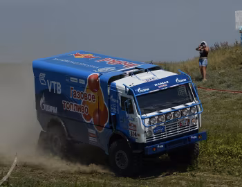 КамАЗ-4326-9 VK Propane '2013