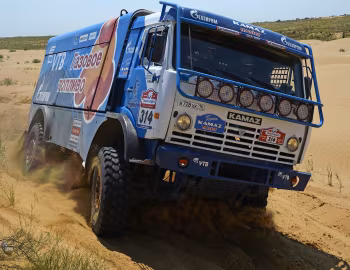 КамАЗ-4326-9 VK Propane '2013