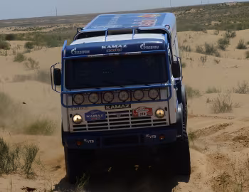 КамАЗ-4326-9 VK Propane '2013