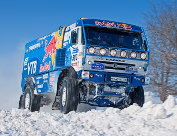 КамАЗ-4326-9 VK '2010–12