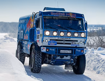КамАЗ-4326-9 VK '2010–12