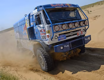 КамАЗ-4326-9 VK '2010–12