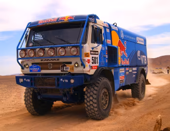 КамАЗ-4326-9 VK '2010–12
