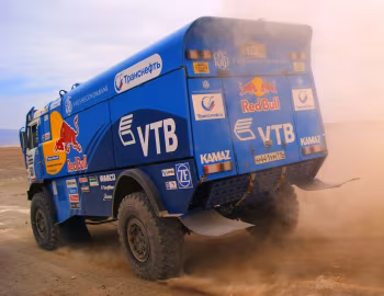 КамАЗ-4326-9 VK '2010–12