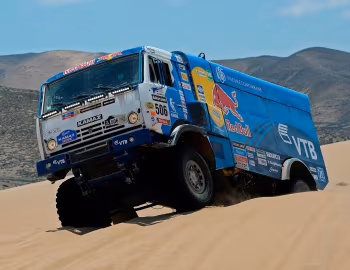 КамАЗ-4326-9 VK '2007–09