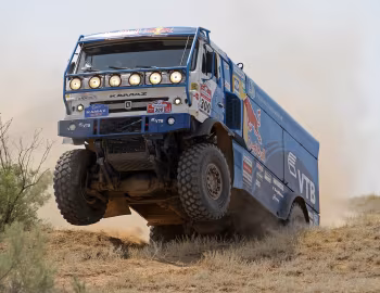 КамАЗ-4326-9 VK '2010–12