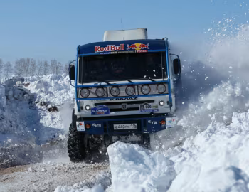 КамАЗ-4326-9 VK '2010–12