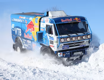 КамАЗ-4326-9 VK '2010–12