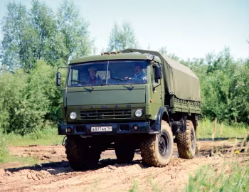 КамАЗ-4326 Армейский '1995–pr.