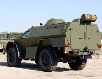 КамАЗ-43269-0317-15 "Выстрел-М" '2011–pr.