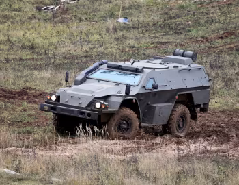 КамАЗ-43269-0317-15 "Выстрел-М" '2011–pr.