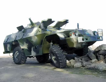 КамАЗ-43269 "Выстрел" (БПМ-97) '2001